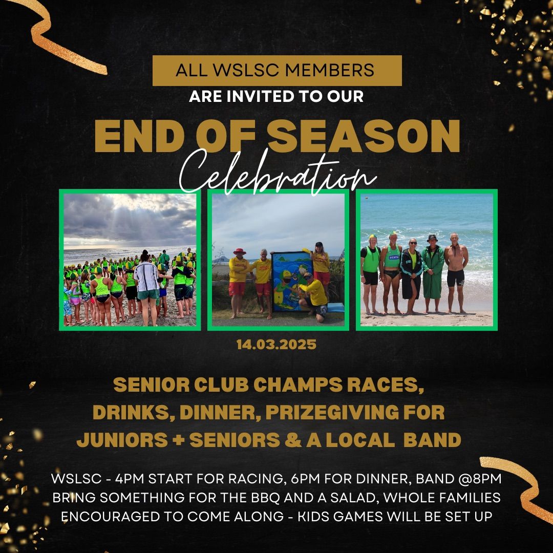 End of Season Celebration