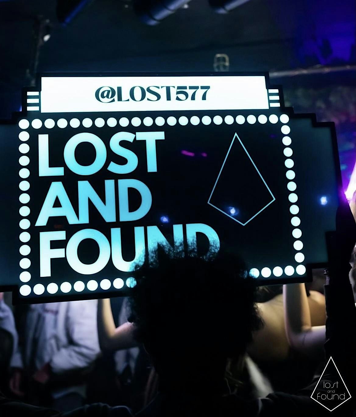 This Friday LADIES FREE inside Lost & Found