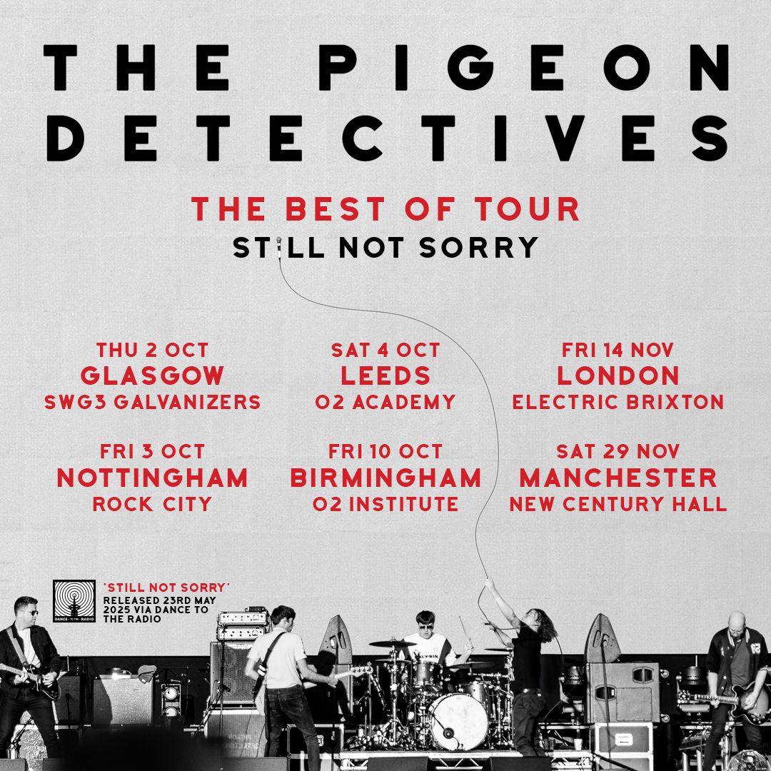 The Pigeon Detectives London Tickets