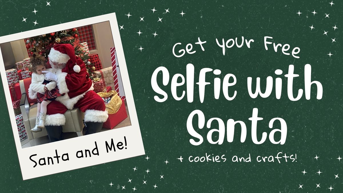 Selfie with Santa - Main Office