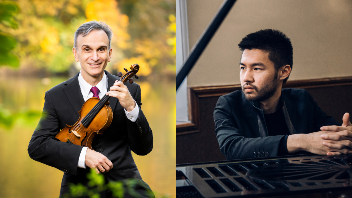 Parking New York Philharmonic - Gil Shaham - Shaham Plays Mozart