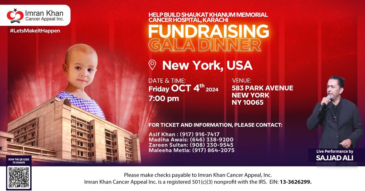 New York Fundraising Gala Dinner | USA