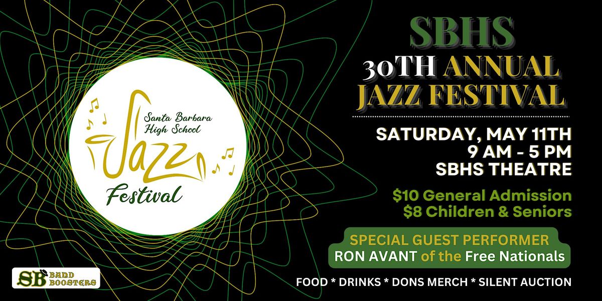 Santa Barbara High School 30th Jazz Festival