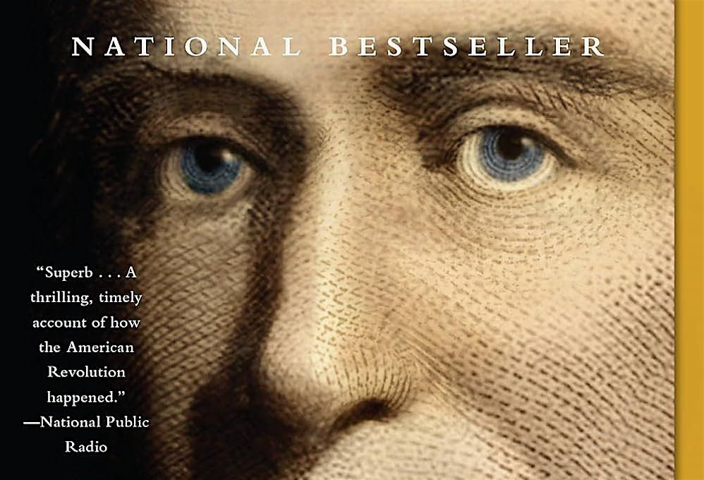 Book Chat on The Revolutionary Samuel Adams by Stacy Schiff