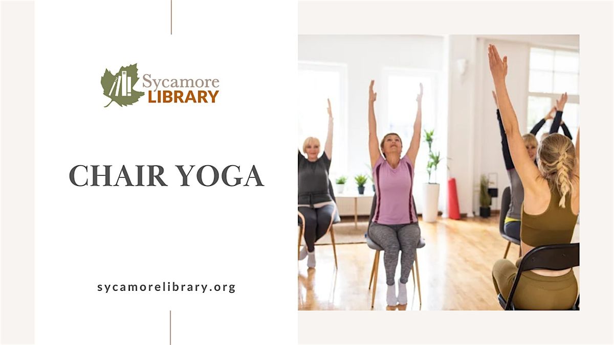 Chair Yoga at the Library