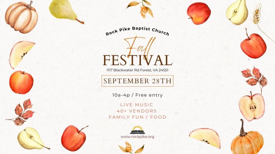 RPBC Fall Festival