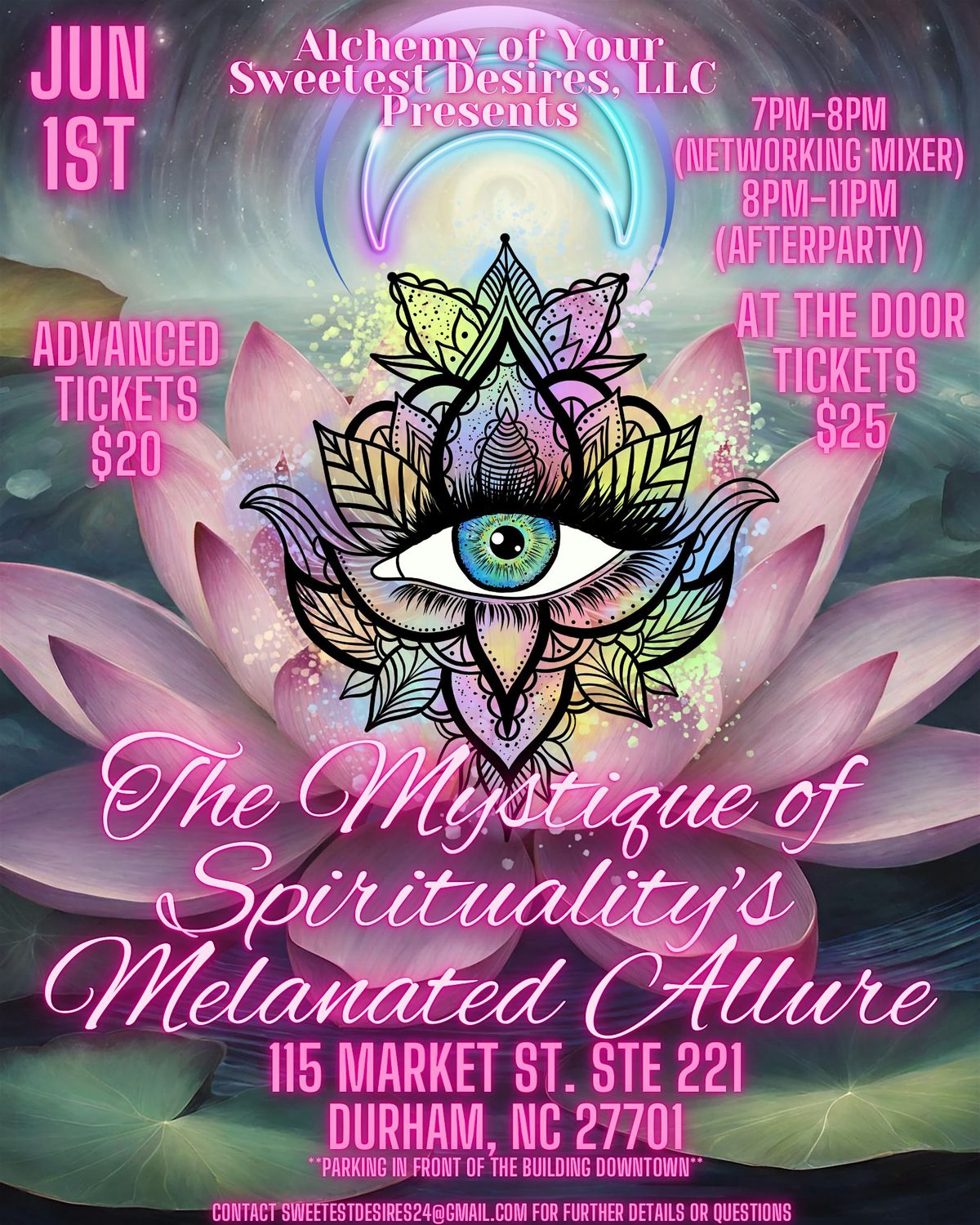 The Mystique Spirituality \u2018s Melanated Allure Networking & Afterparty