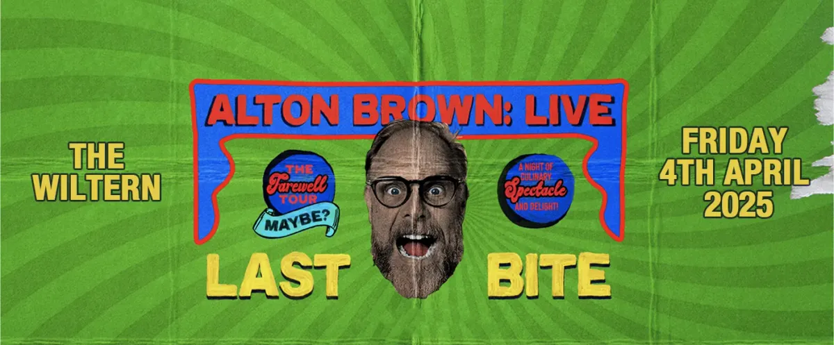 Alton Brown at The Wiltern