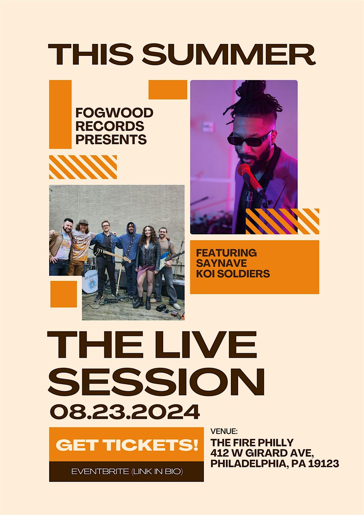 Fogwood Records presents: The Live Session