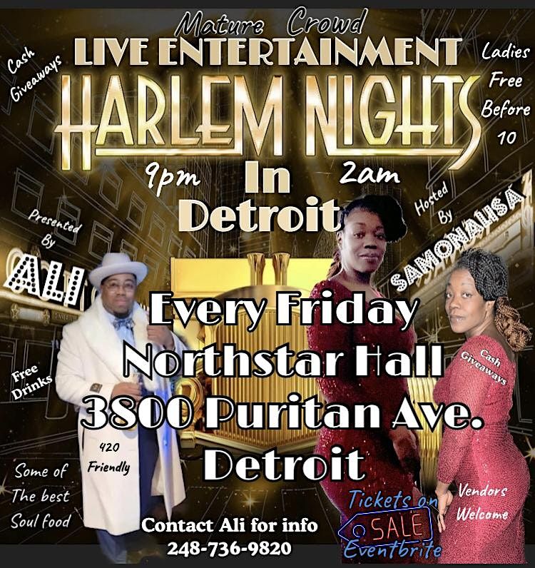 Harlem Nights in Detroit