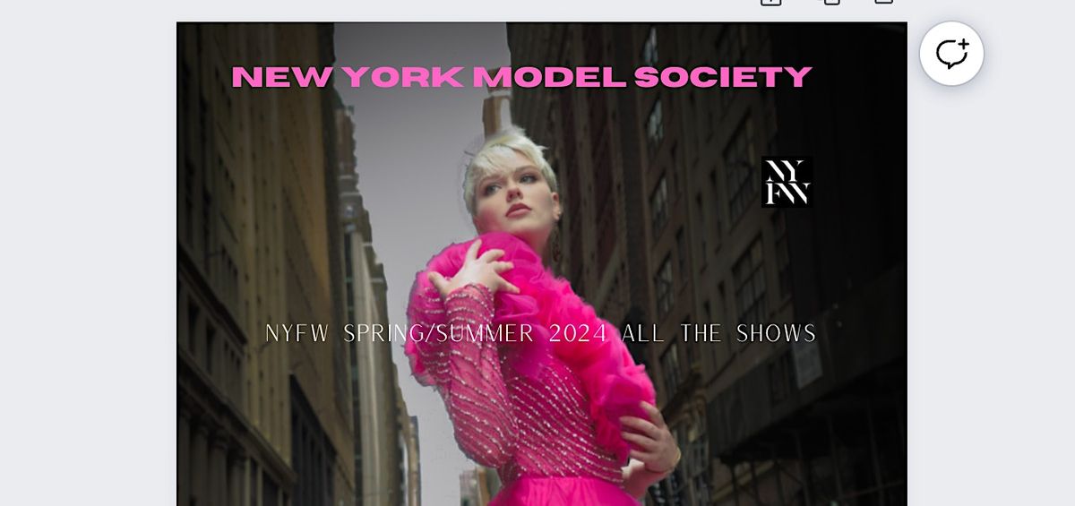 NYFW Spring/Summer 2024 All The ShowsNew York Model Society