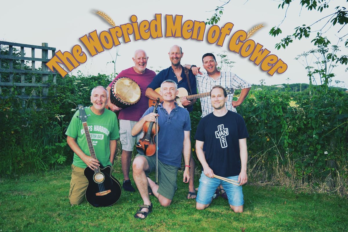 Live music and song with The Worried Men of Gower