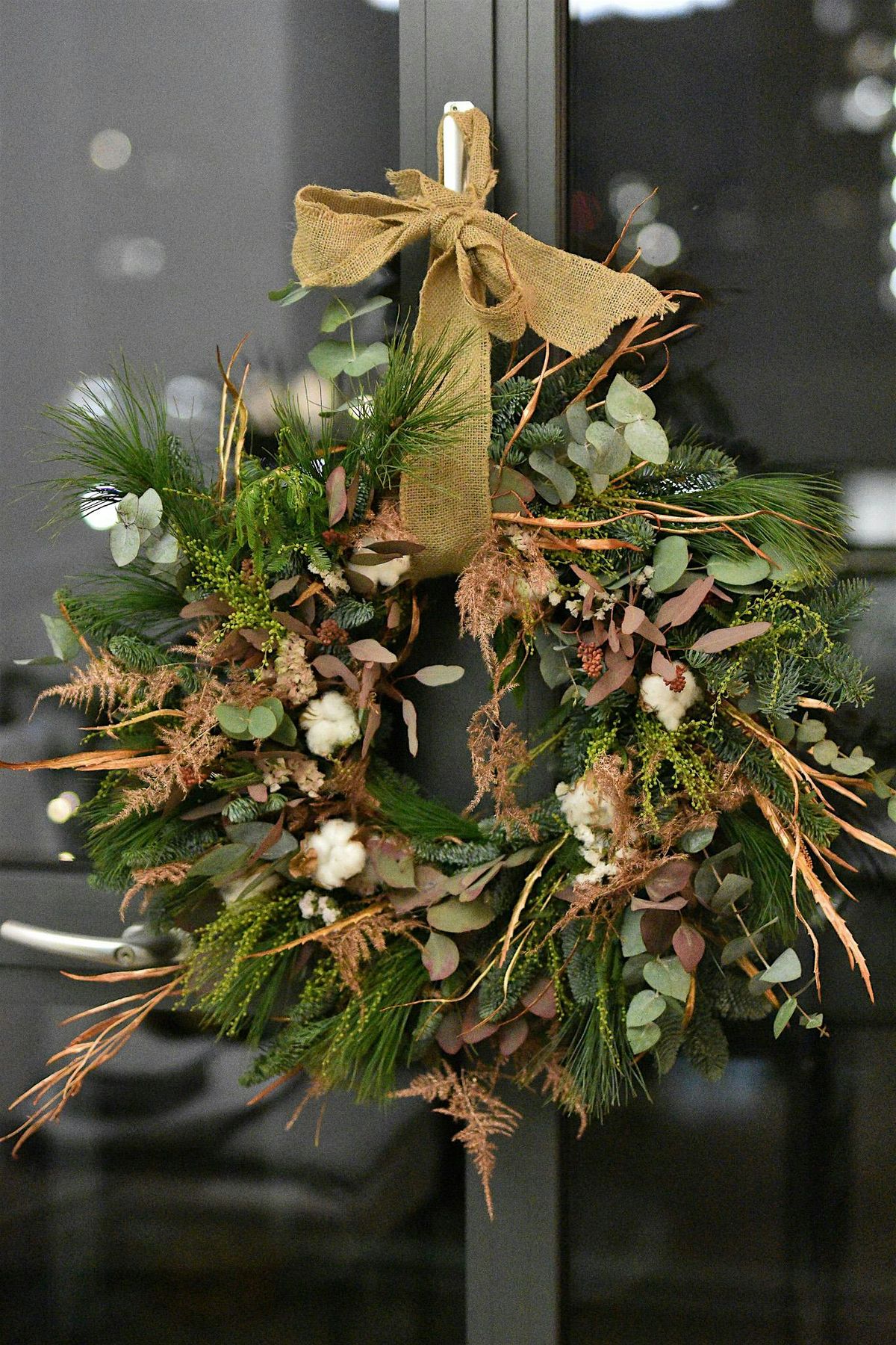 Christmas Wreath Making Workshop with Blooming Flair