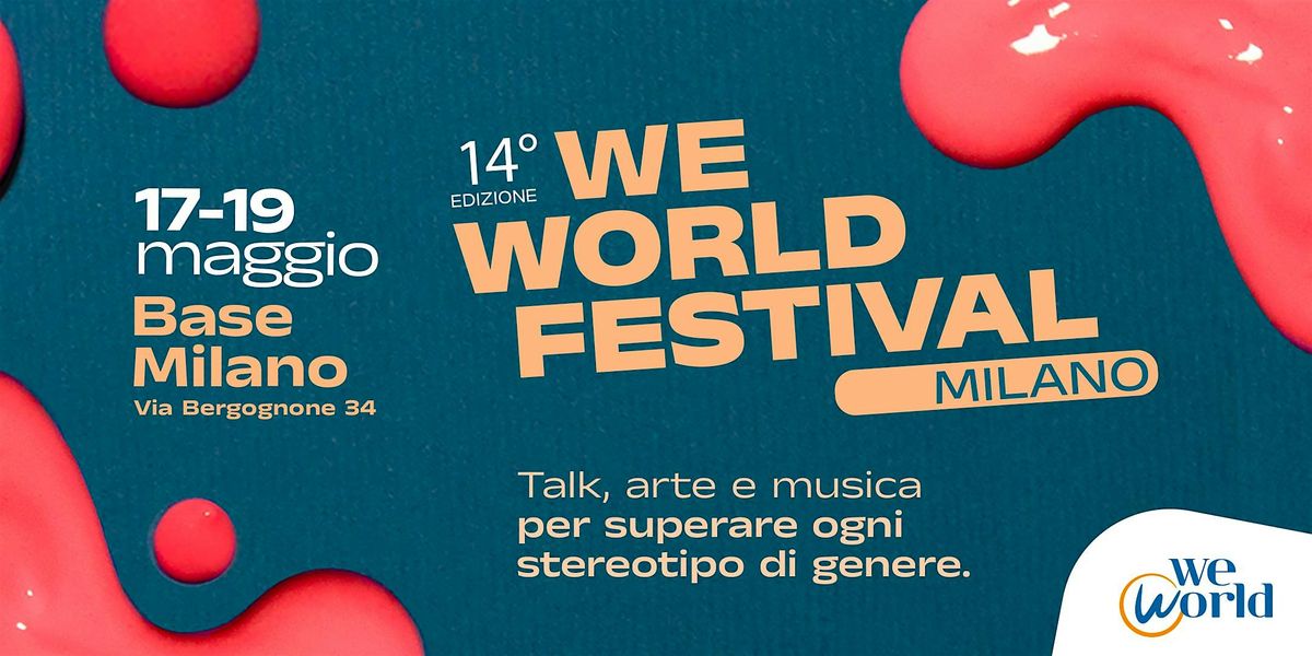 Giustizia Mestruale - WeWorld Festival 2024