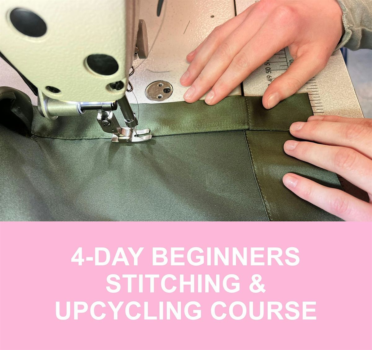 4 Day Beginners Stitching Course