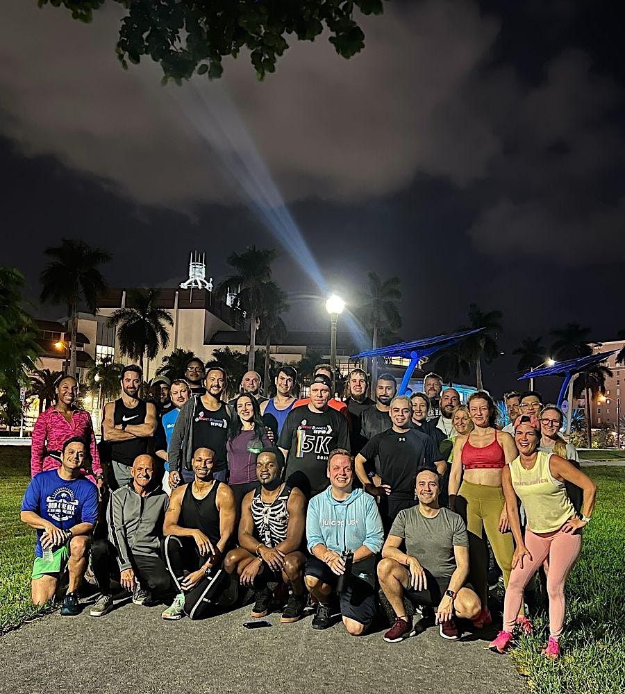 RSVP through SweatPals:  FREE Weekly Run\/Walk