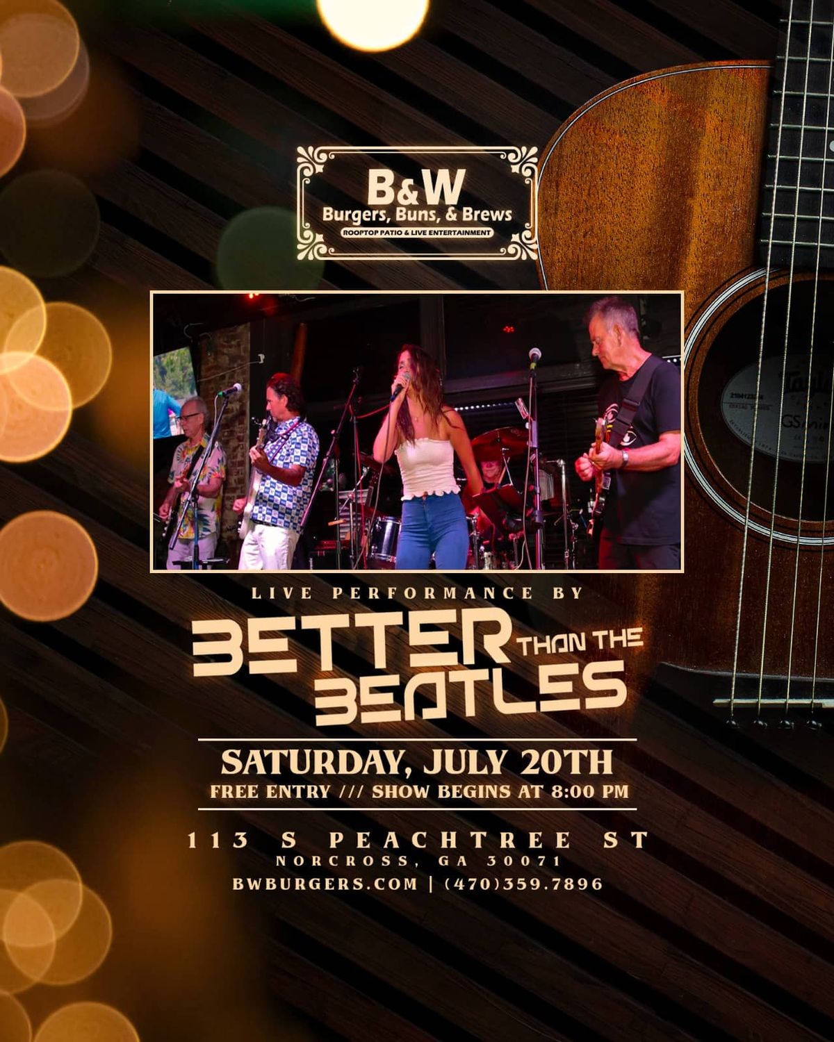 Better than the Beatles - Free Event