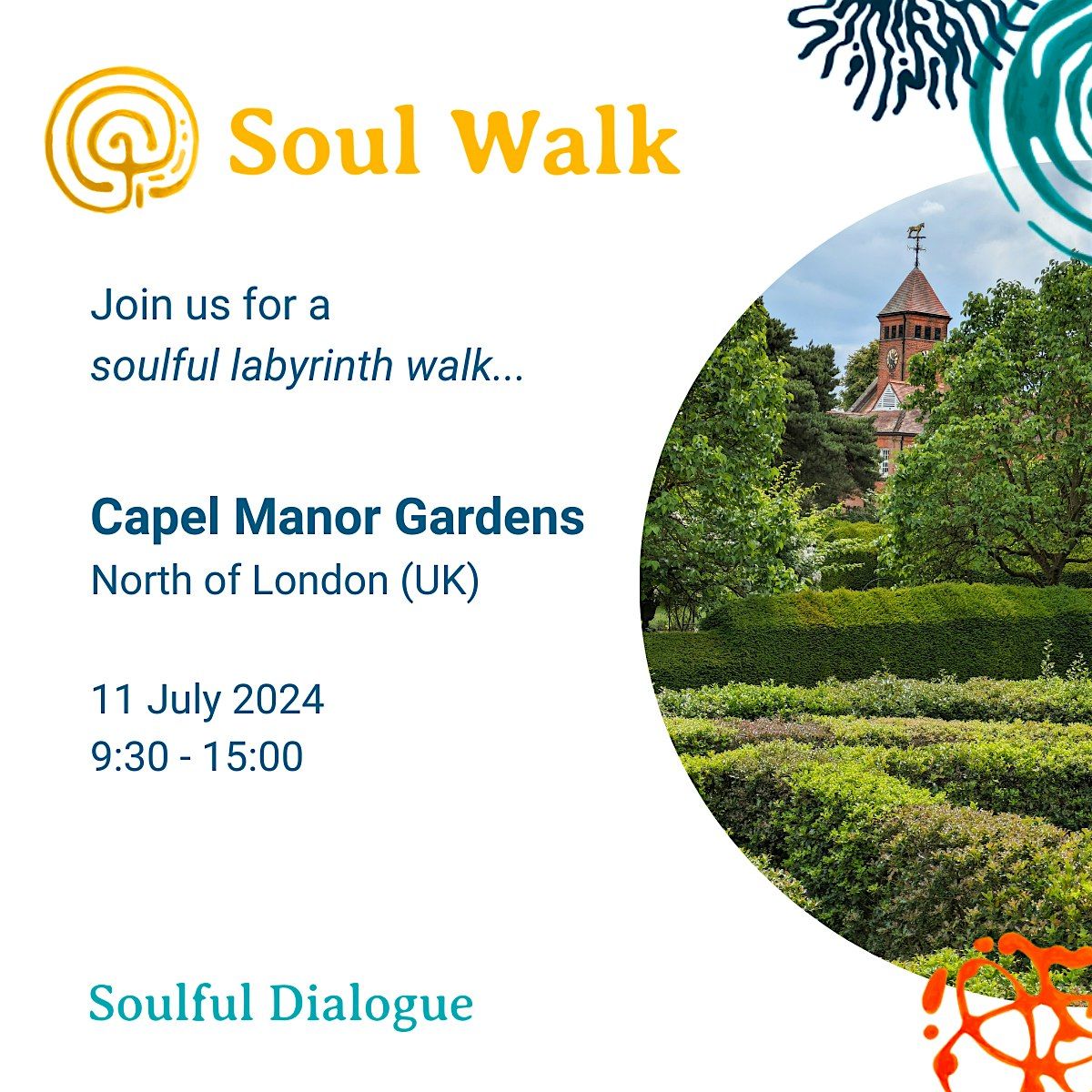 Soul Walk - Labyrinth of Soulful Dialogue