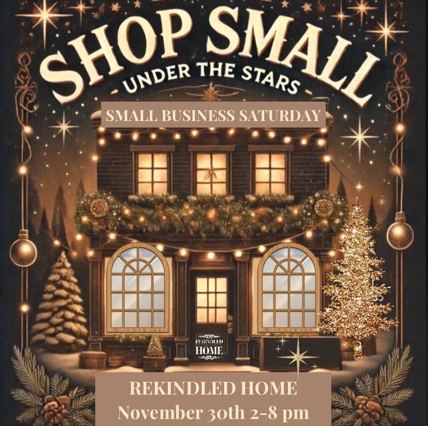 Shop SMALL Under The Stars: An Enchanted Holiday Evening