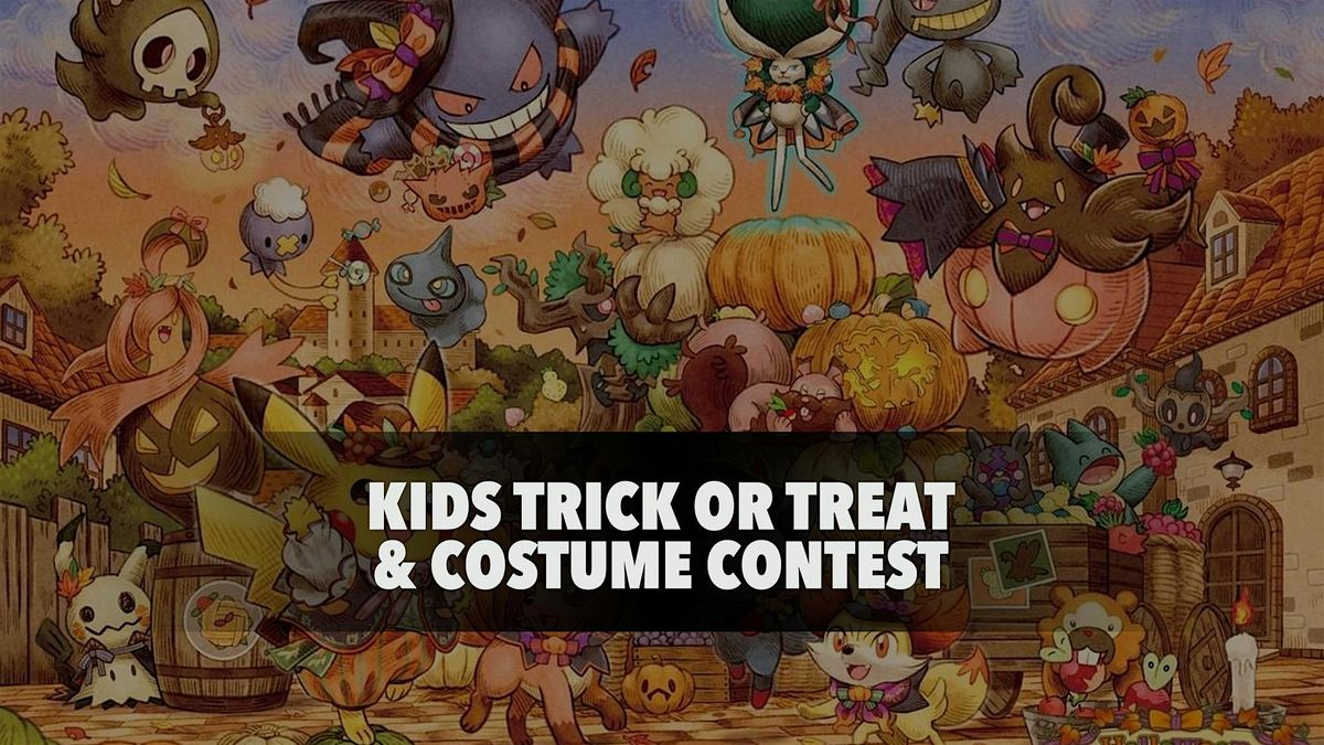 Kids Trick or Treat & Costume Contest