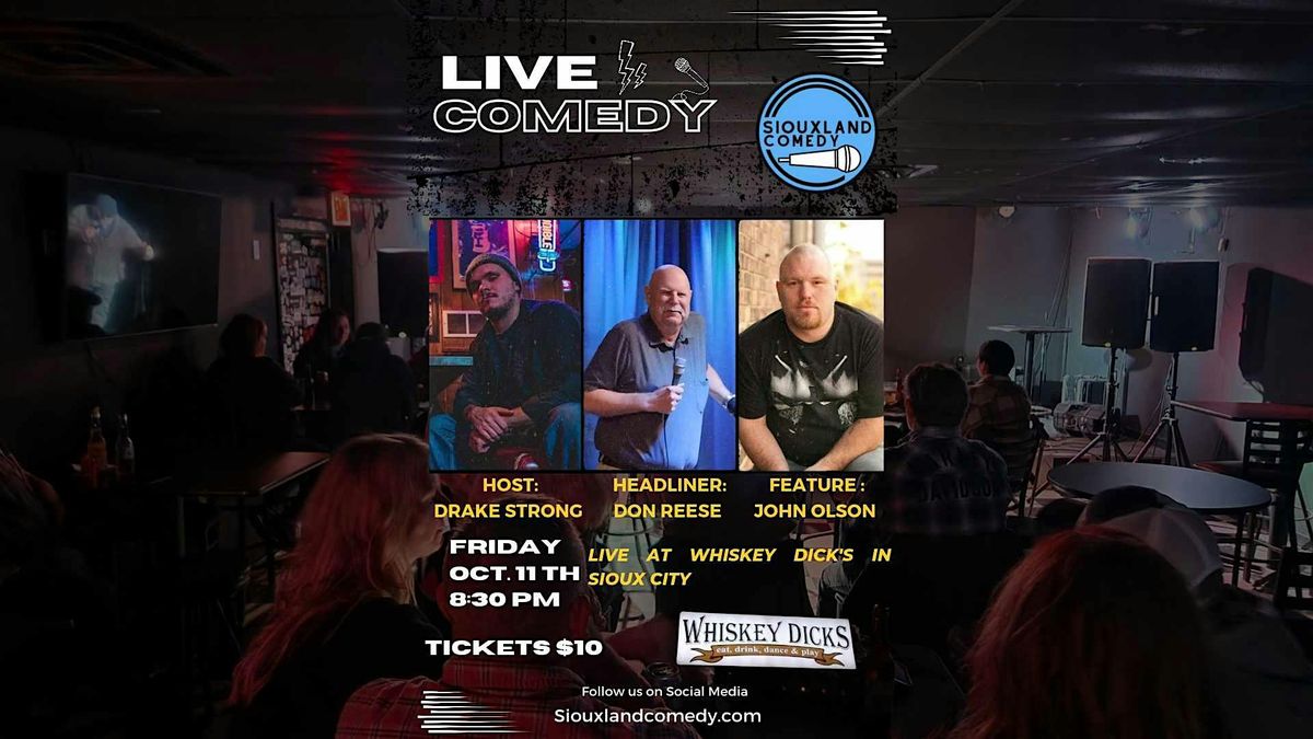 Comedy Night w\/ Don Reese & John Olson