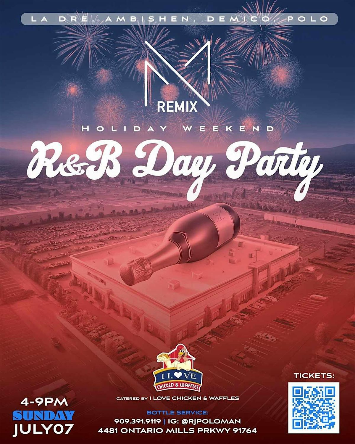 R&B Day Party (Holiday Weekend) July 7th