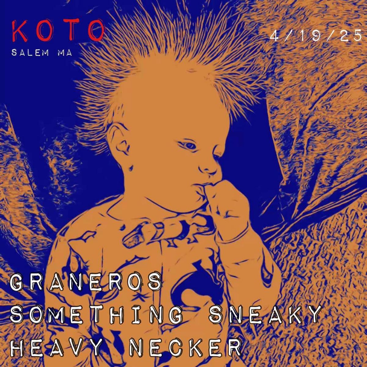 Graneros, Something Sneaky, Heavy Necker @KOTO, Salem