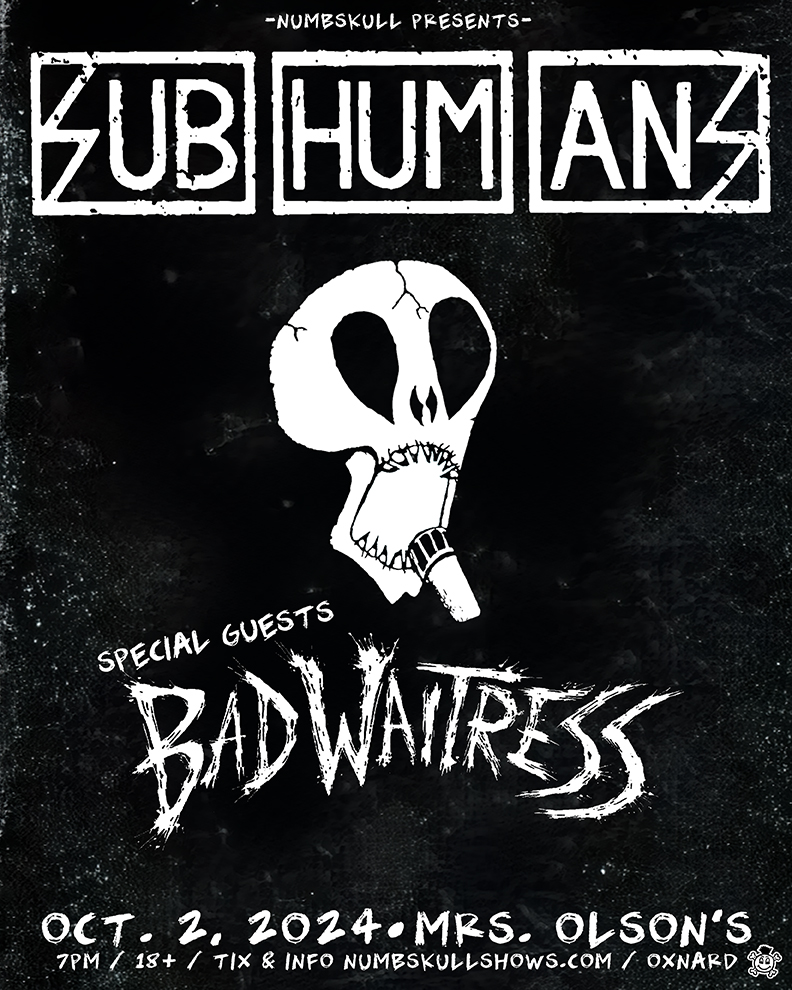 Subhumans, Bad Waitress