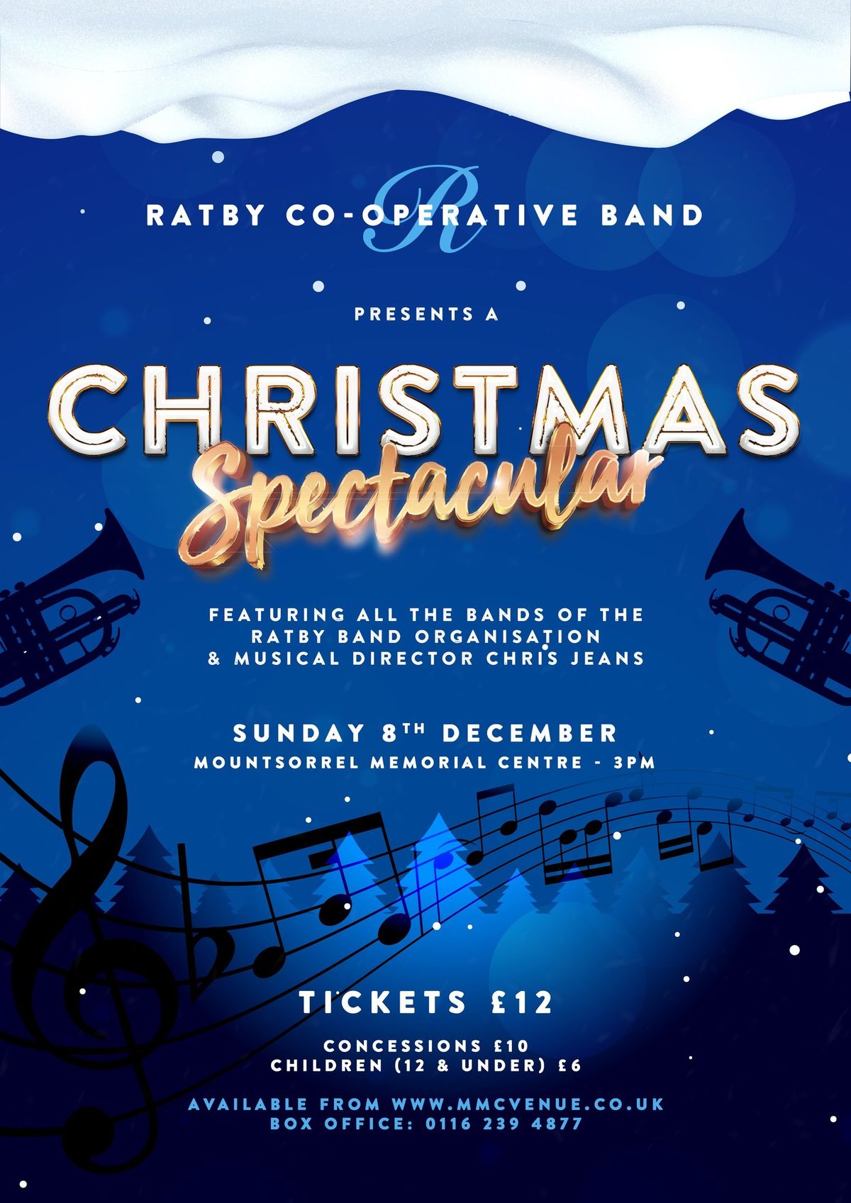 Ratby Co-operative Band Organisation's Christmas Spectacular