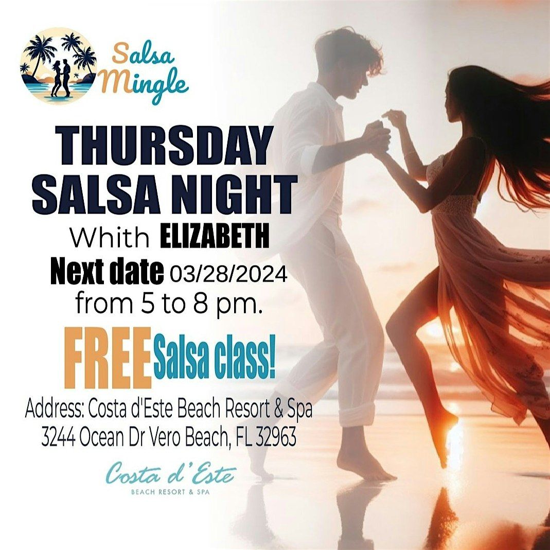 Salsa THURSDAY! Free Class!