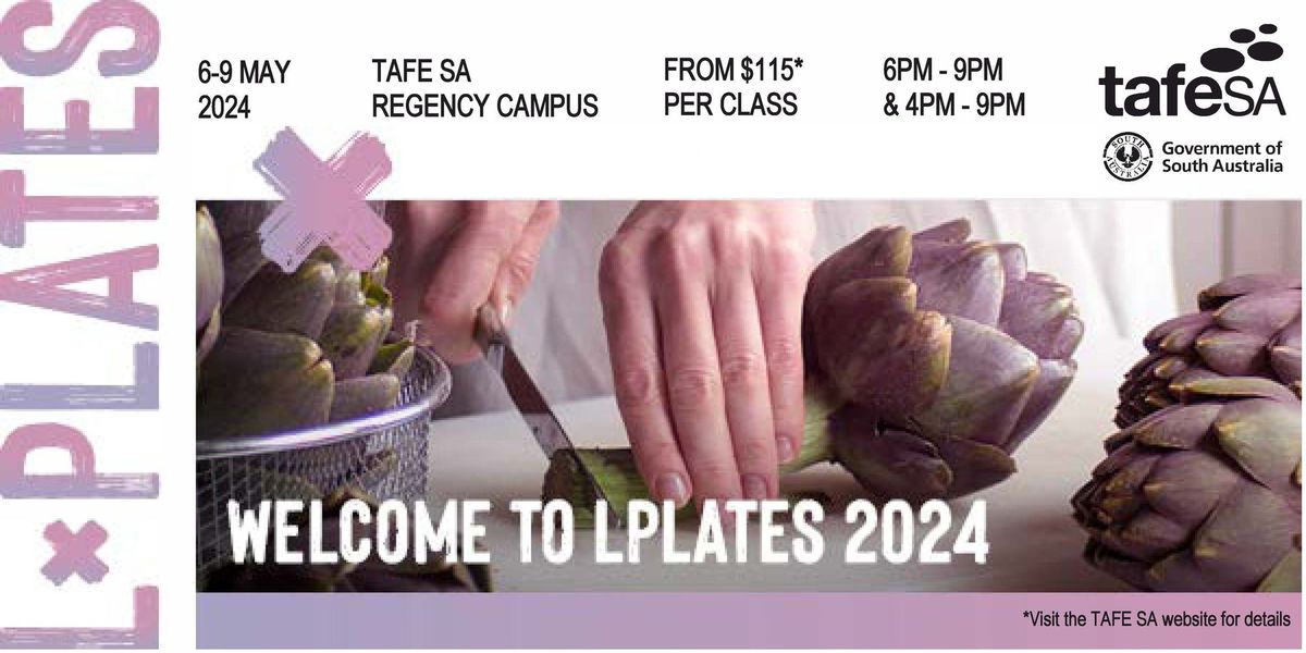 L PLATES 2024 \/\/ Cooking Class Series