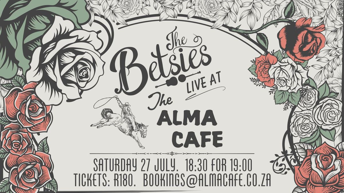 A Little Country Show with The Betsies at The Alma Cafe