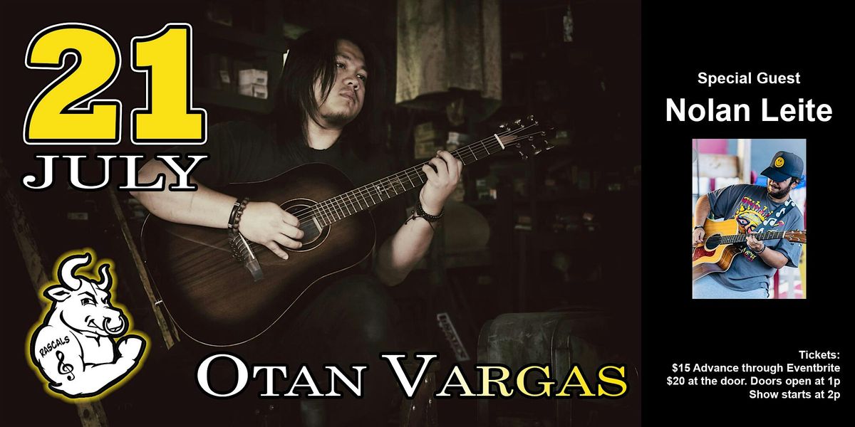Otan Vargas Acoustic Sunday with guest Nolan Leite