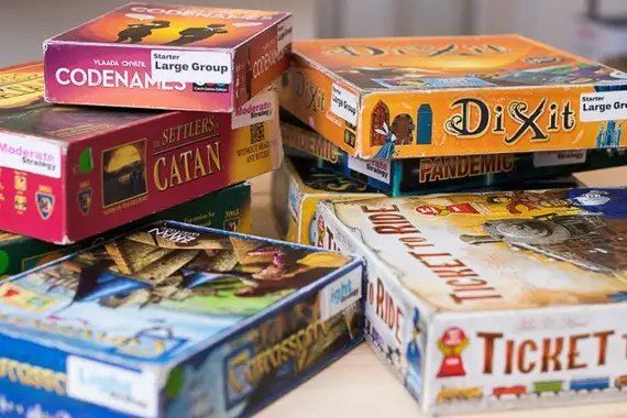 Board Game Swap Meet