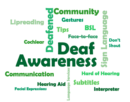 Deaf Awareness Training with with Nadia Nadarajah (Afternoon Session)