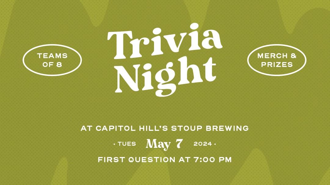EarthCorps' Trivia Tuesday at Stoup Brewing - Capitol Hill
