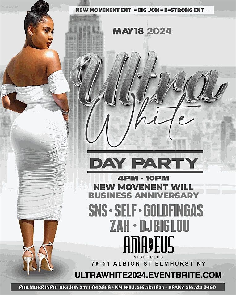 Ultra White Day Party