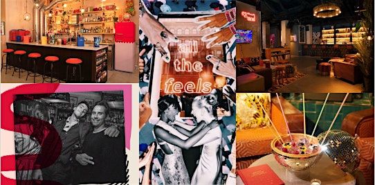 Non-Multiplex Cinema Networking Party, The Little Scarlet Door, London ...