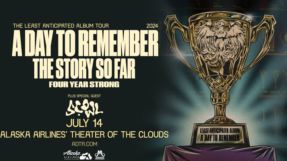 A Day To Remember   The Least Anticipated Album Tour