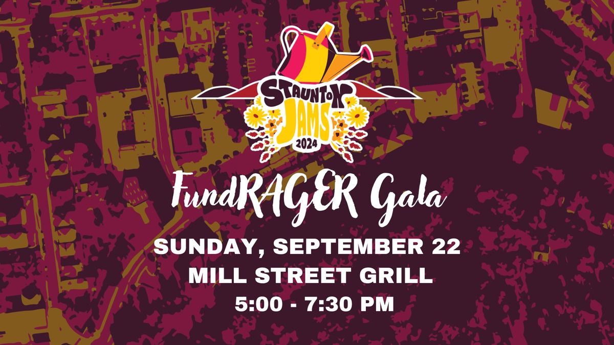 FundRAGER Gala with The Judy Chops + The Findells 4-Piece + All Star Guests