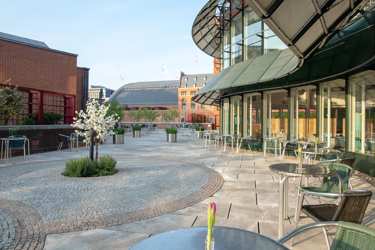 Connecting Over Coffee: Lunch at the Library