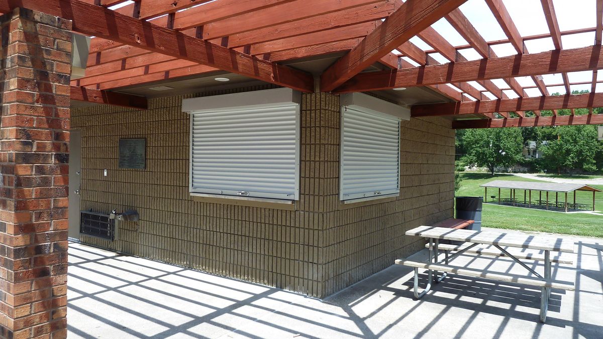 Shelter Overhang at Cody Park - Dates in October -December 2024