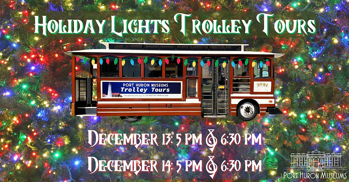 Holiday Lights Trolley Tour