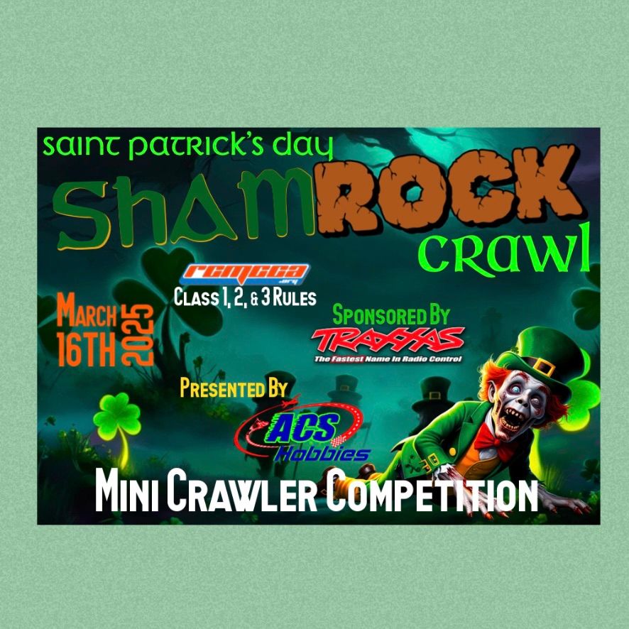 Saint Patrick\u2019s Day ShamROCK Crawl