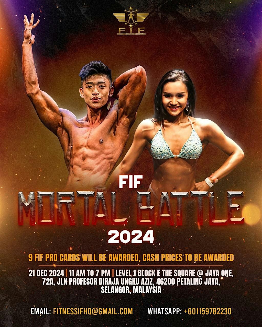 FIF INTERNATIONAL MORTAL BATTLE 2024