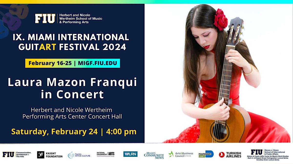 MIGF 2024 GuitART Festival: Laura Mazon Franqui