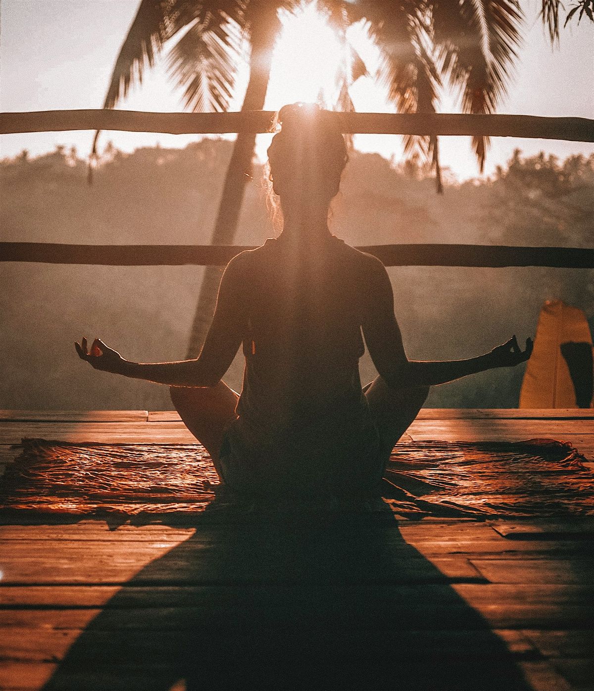 Relaxing Yoga in the Loop