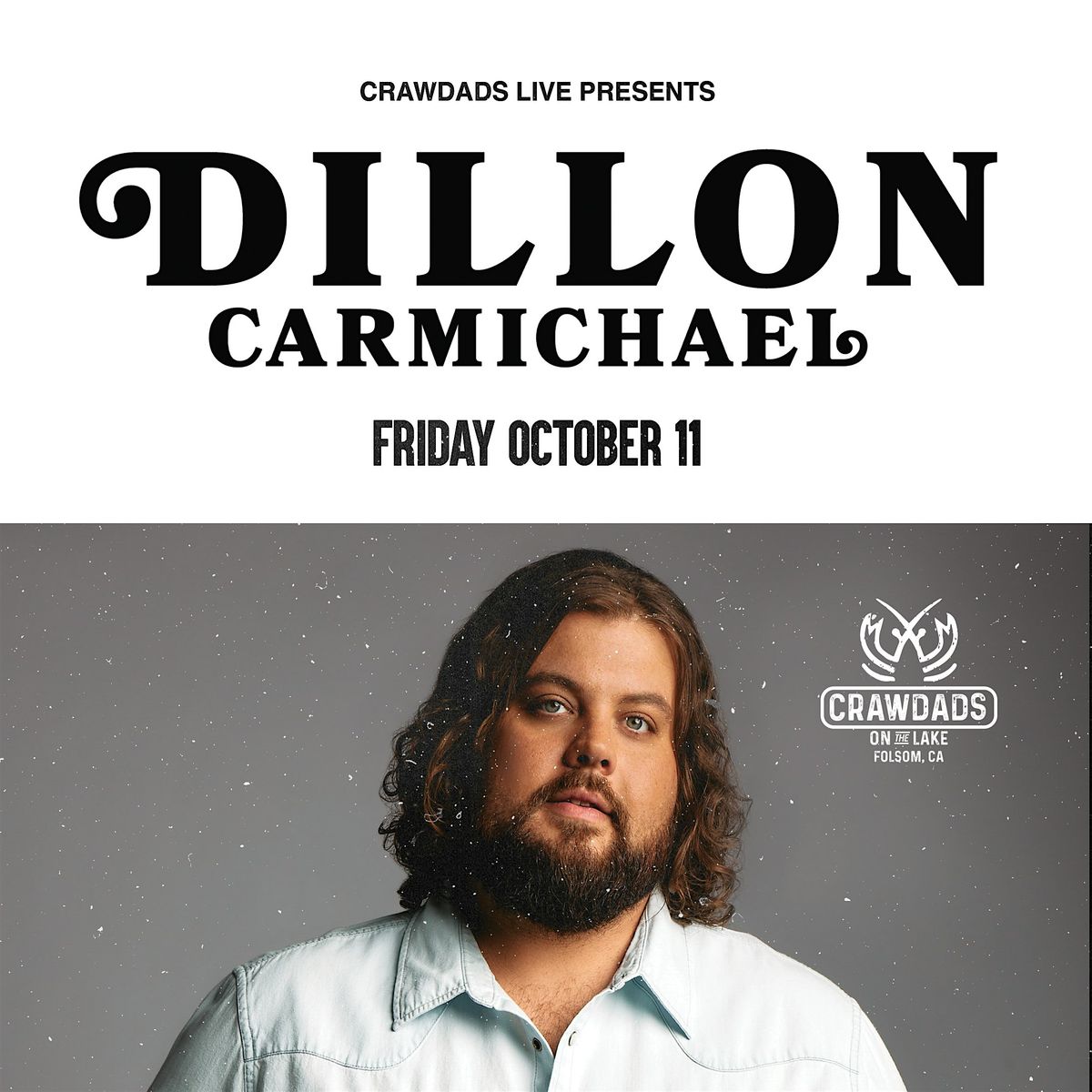 Dillon Carmichael at  Crawdads on the Lake W\/ Kerina Kinch