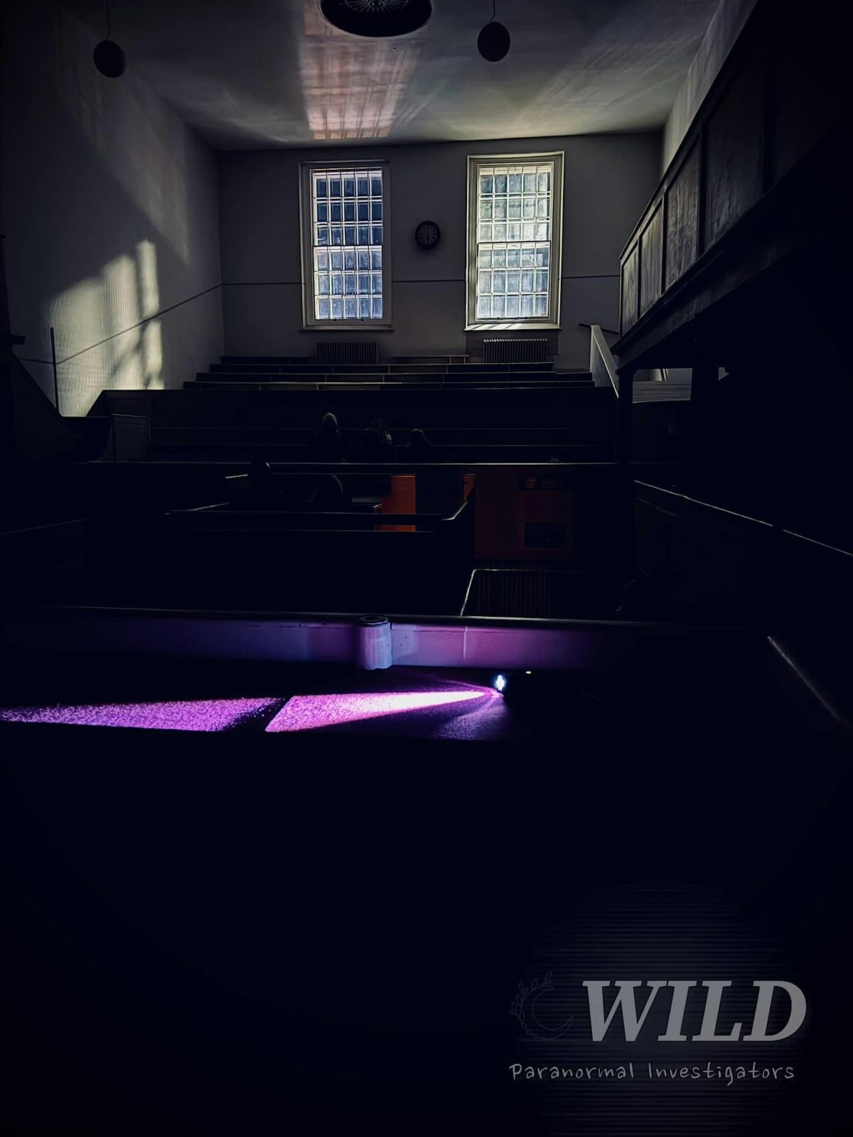 Shire Hall Courthouse and Cells Ghost Hunt Experience