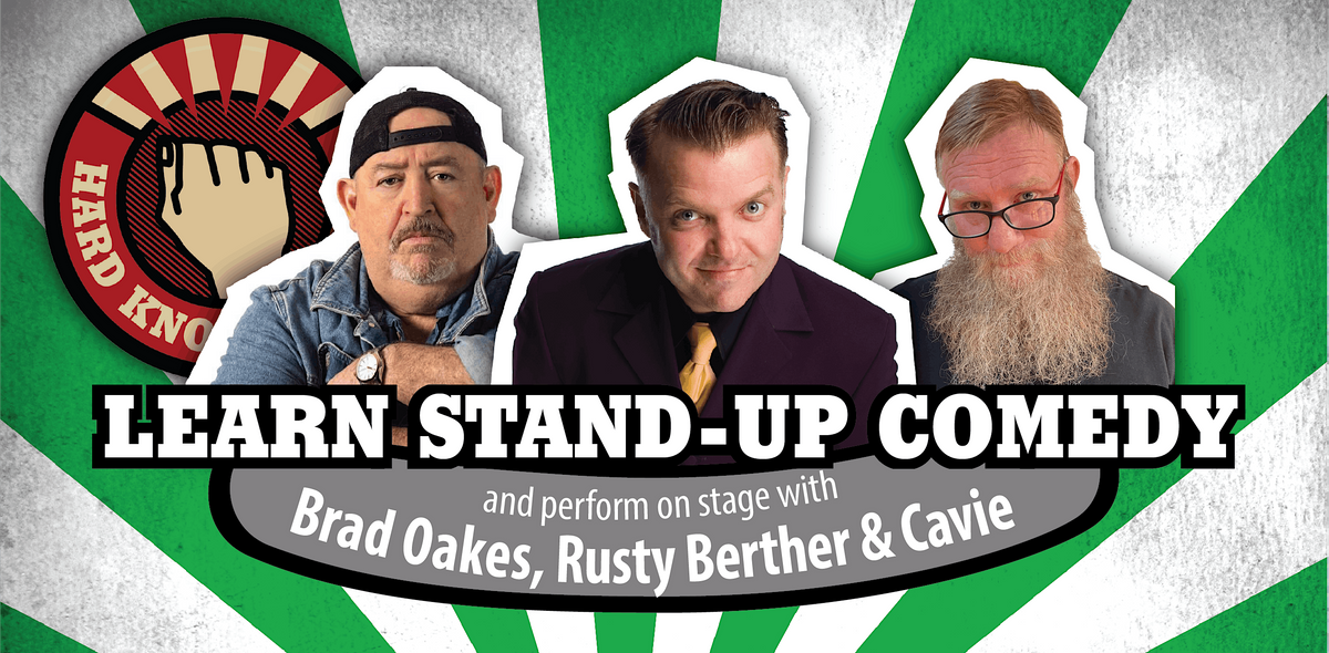 Learn stand-up comedy in Melbourne this May, 2024 with Rusty Berther